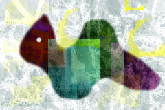Patchwork Snail