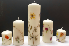 New Candles by Margaret