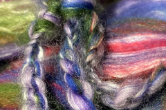 Merino Silk Fibre