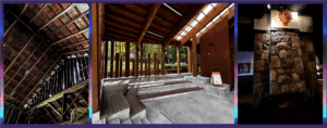 image Architectural Photo tryptich